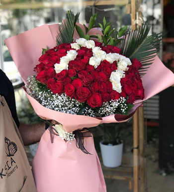 101Li Gül Buketi