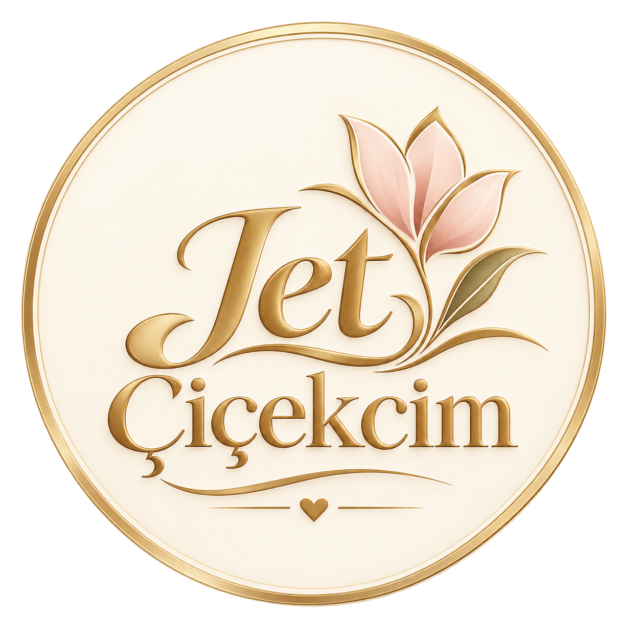 Jet Çiçekcim logosu